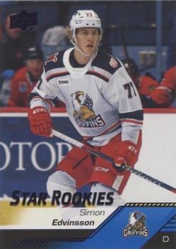 2022 Upper Deck AHL #120 Blue