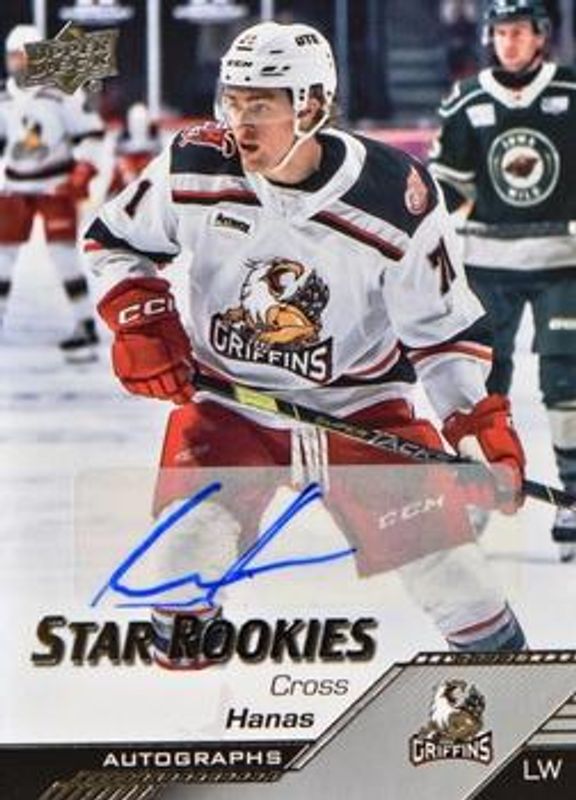 2022 Upper Deck AHL #113 Autographs