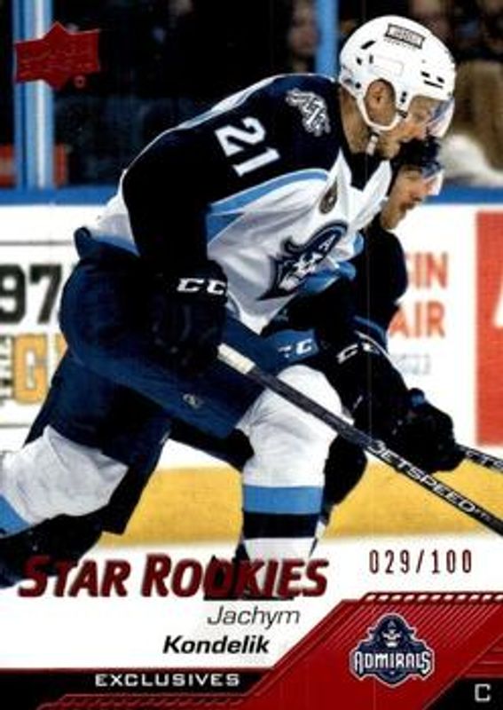 2022 Upper Deck AHL #126 Exclusives /100