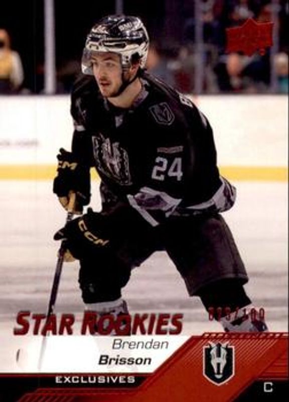 2022 Upper Deck AHL #119 Exclusives /100