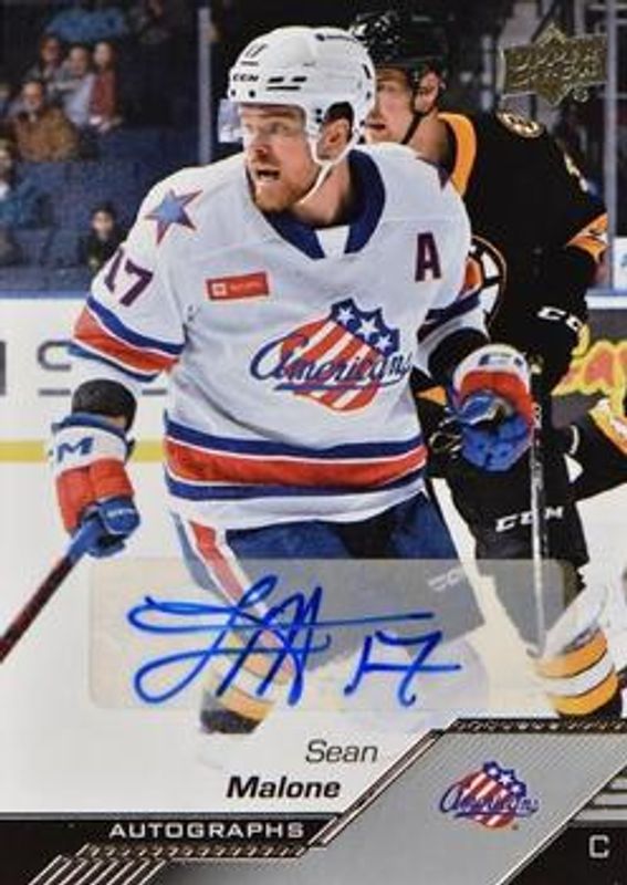 2022 Upper Deck AHL #15 Autographs