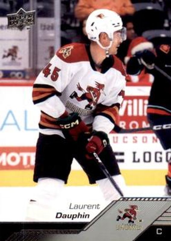2022 Upper Deck AHL #42 Base