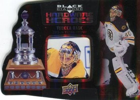2014 Upper Deck Black Diamond #HH-TR Hardware Heroes /100