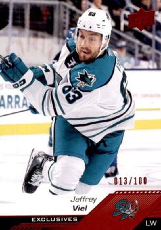 2022 Upper Deck AHL #26 Exclusives /100