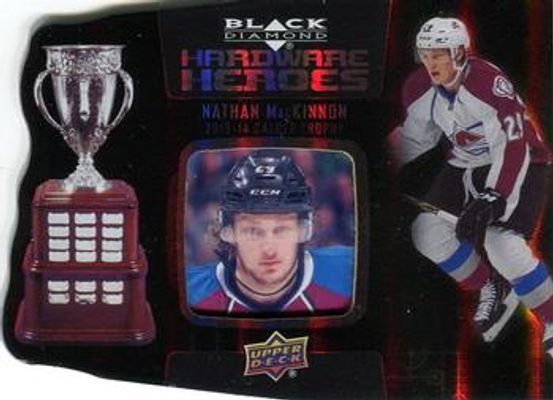 2014 Upper Deck Black Diamond #HH-NM Hardware Heroes /100