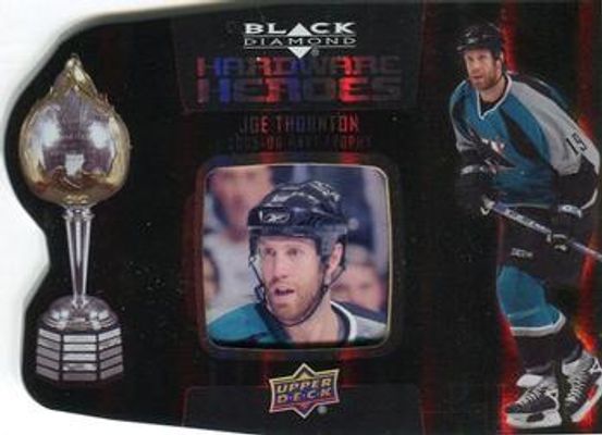 2014 Upper Deck Black Diamond #HH-JT Hardware Heroes /100