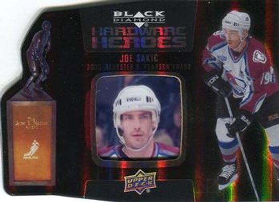 2014 Upper Deck Black Diamond #HH-JS Hardware Heroes /100