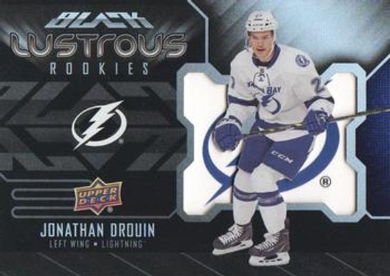 2014 Upper Deck Black Diamond #LRP-6 UD Black Lustrous Rookies Previews