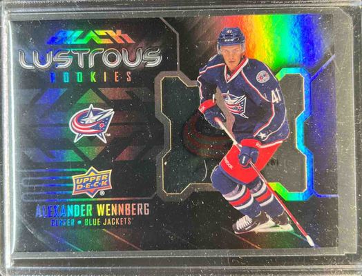 2014 Upper Deck Black Diamond #LRP-7 UD Black Lustrous Rookies Previews