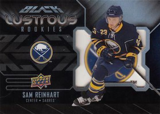 2014 Upper Deck Black Diamond #LRP-5 UD Black Lustrous Rookies Previews