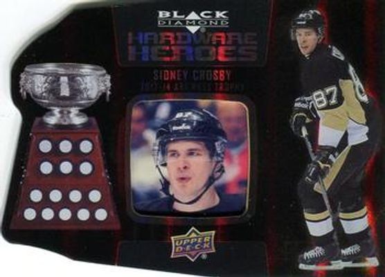2014 Upper Deck Black Diamond #HH-SC Hardware Heroes /100