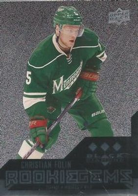 2014 Upper Deck Black Diamond #190 Base