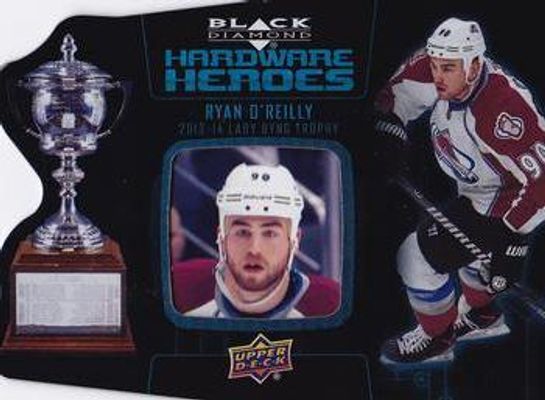 2014 Upper Deck Black Diamond #HH-RO Hardware Heroes /100