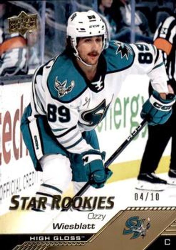 2022 Upper Deck AHL #136 High Gloss /10