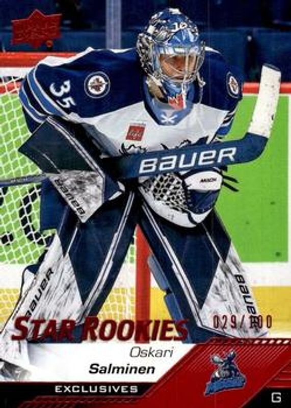 2022 Upper Deck AHL #121 Exclusives /100