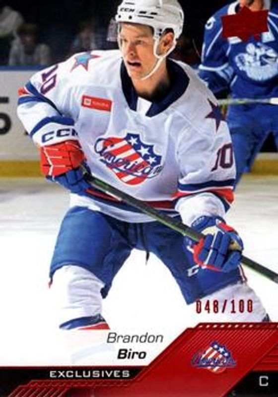 2022 Upper Deck AHL #53 Exclusives /100