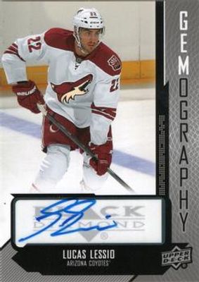 2014 Upper Deck Black Diamond #GEM-LL Gemography