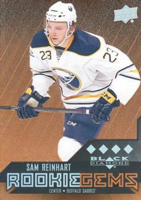 2014 Upper Deck Black Diamond #226 Orange