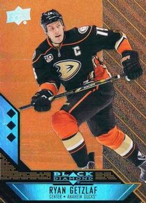 2014 Upper Deck Black Diamond #164 Orange