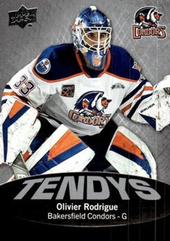 2022 Upper Deck AHL #T-10 Tendys