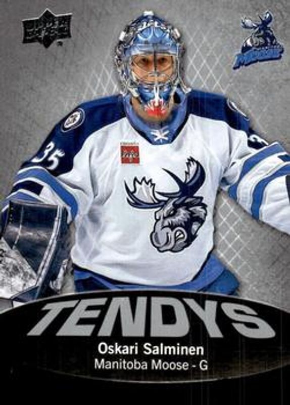 2022 Upper Deck AHL #T-1 Tendys