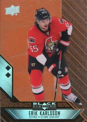 2014 Upper Deck Black Diamond #104 Orange