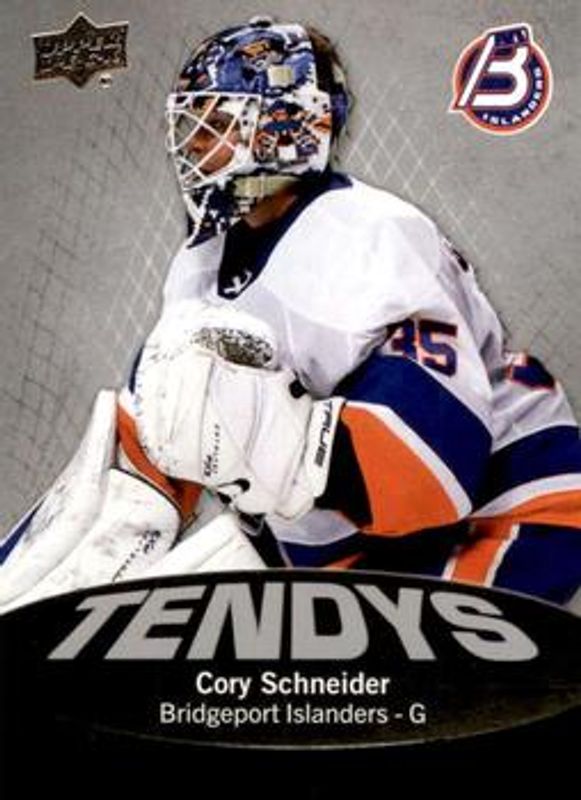 2022 Upper Deck AHL #T-11 Tendys