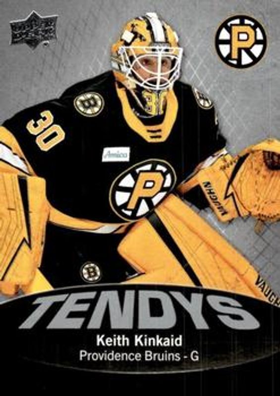 2022 Upper Deck AHL #T-4 Tendys