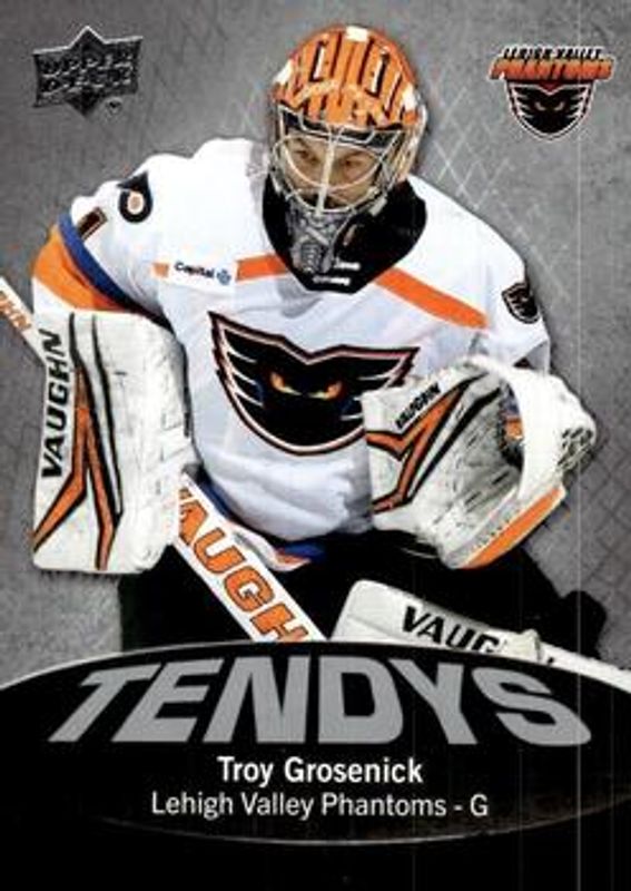 2022 Upper Deck AHL #T-8 Tendys