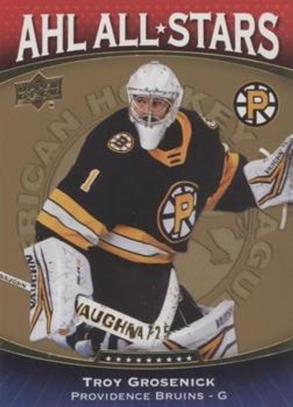 2022 Upper Deck AHL #AS-7 AHL All Stars - Gold /25