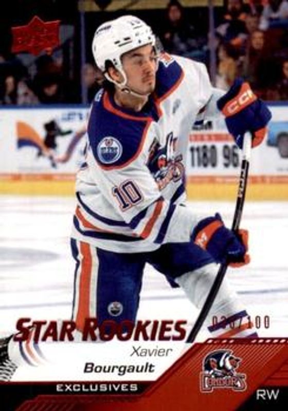2022 Upper Deck AHL #139 Exclusives /100
