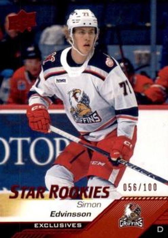 2022 Upper Deck AHL #120 Exclusives /100