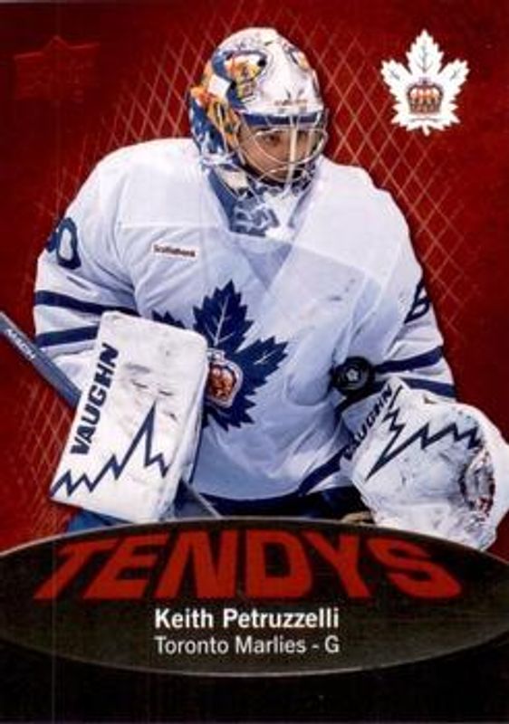 2022 Upper Deck AHL #T-20 Tendys - Red