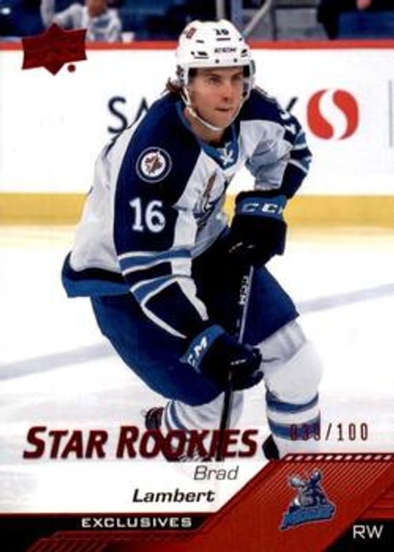 2022 Upper Deck AHL #112 Exclusives /100