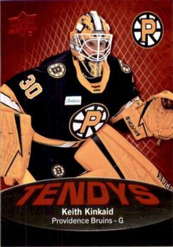 2022 Upper Deck AHL #T-4 Tendys - Red