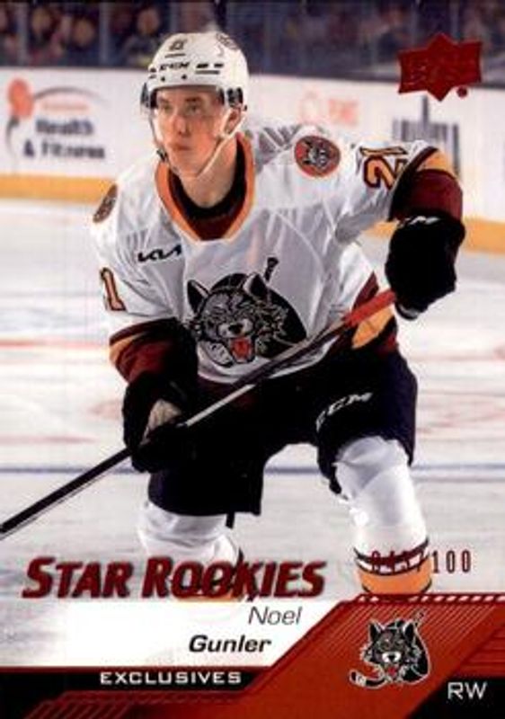 2022 Upper Deck AHL #148 Exclusives /100