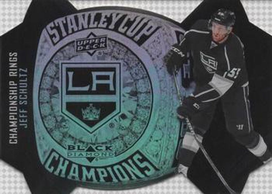 2014 Upper Deck Black Diamond #CRB-12 Championship Rings
