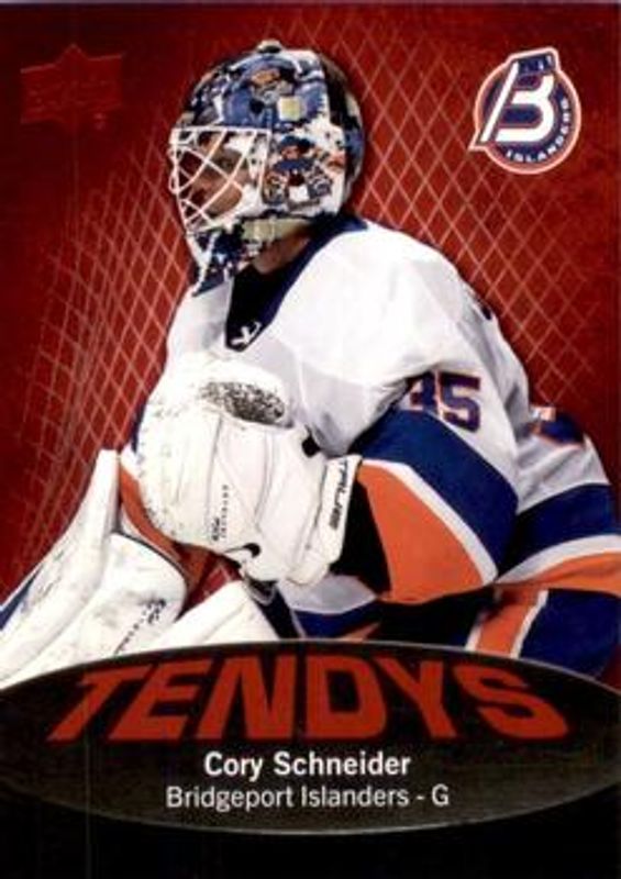 2022 Upper Deck AHL #T-11 Tendys - Red
