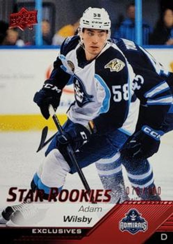 2022 Upper Deck AHL #101 Exclusives /100