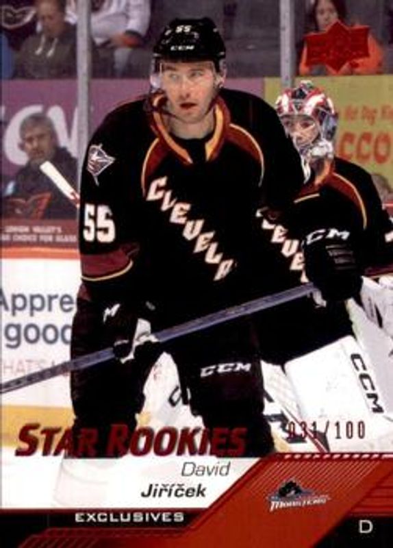 2022 Upper Deck AHL #102 Exclusives /100