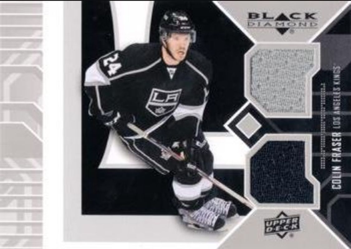 2014 Upper Deck Black Diamond #LAK-CF Double Diamond Jerseys
