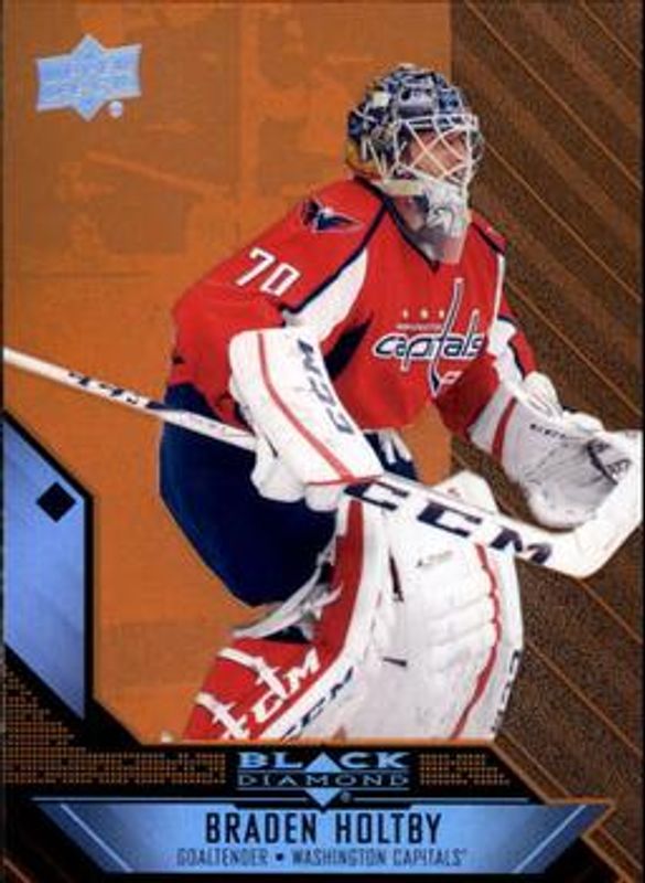 2014 Upper Deck Black Diamond #35 Orange