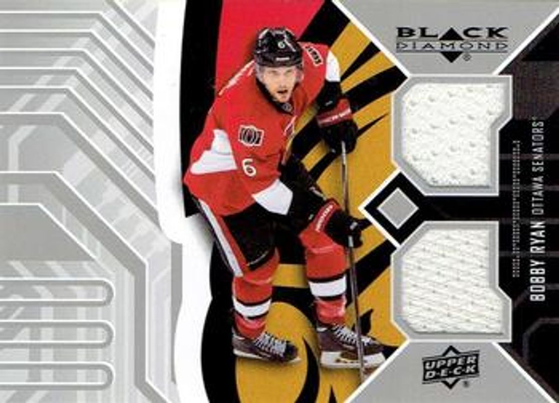 2014 Upper Deck Black Diamond #OTT-BR Double Diamond Jerseys