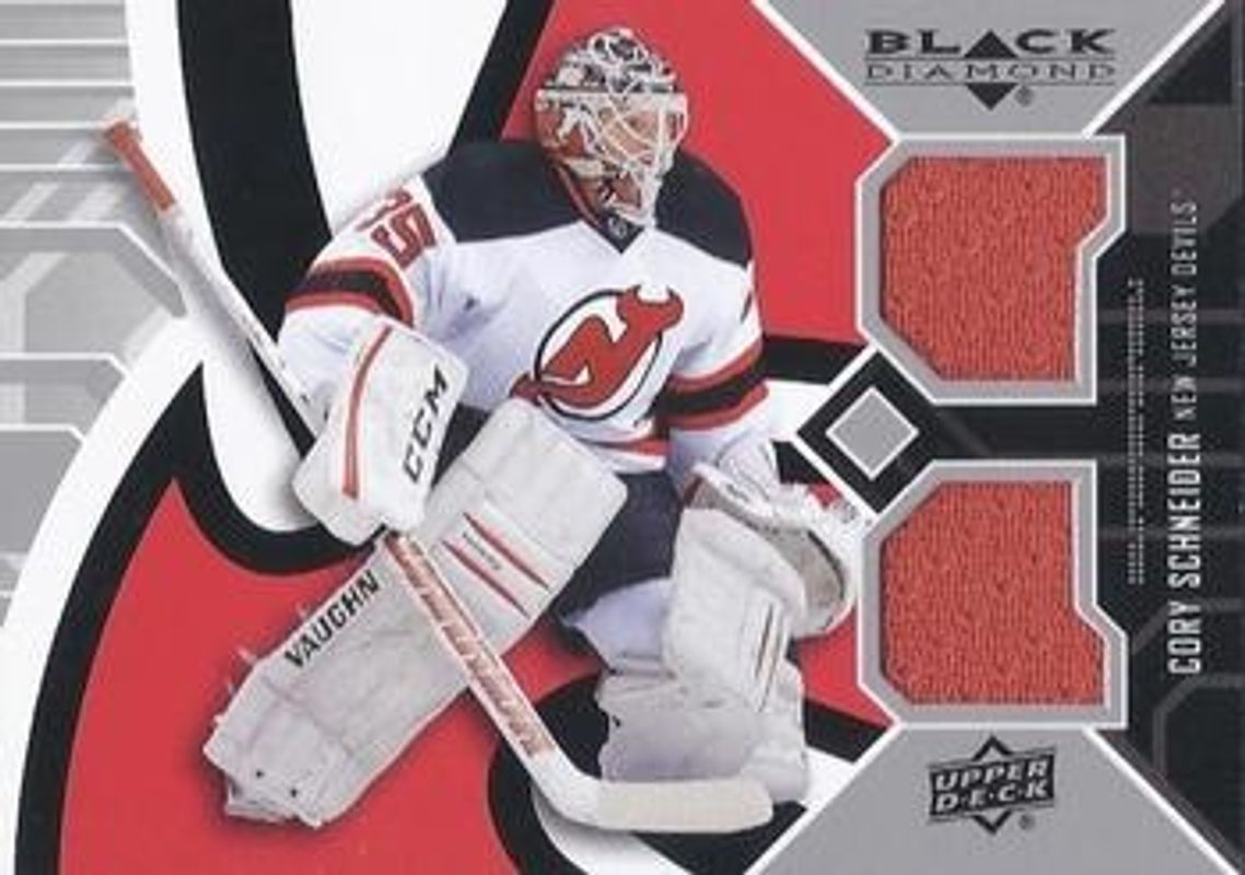 2014 Upper Deck Black Diamond #NJD-CS Double Diamond Jerseys