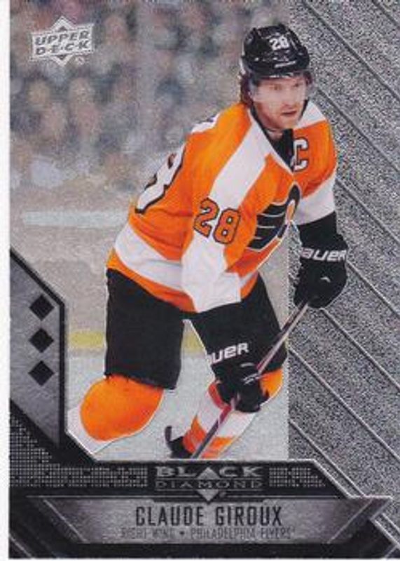 2014 Upper Deck Black Diamond #175 Base