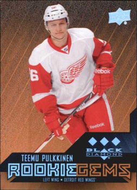 2014 Upper Deck Black Diamond #192 Orange