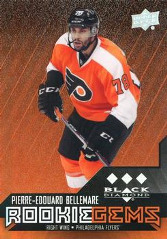 2014 Upper Deck Black Diamond #189 Orange