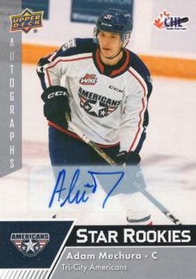 2022 Upper Deck CHL #383 Autographs