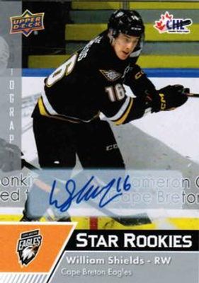 2022 Upper Deck CHL #365 Autographs