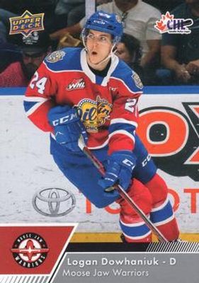 2022 Upper Deck CHL #134 Base